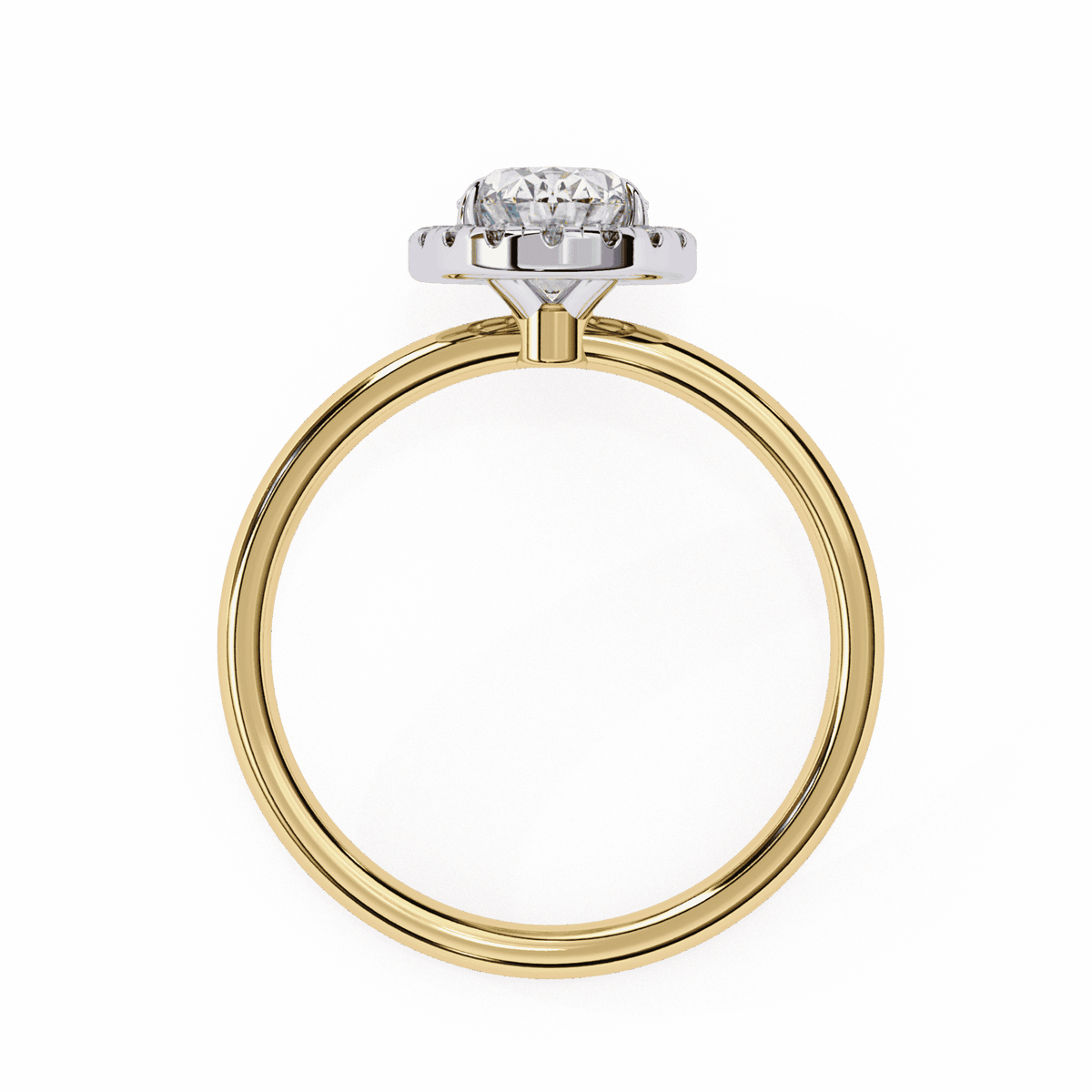 1.25 Carat Oval Legacy Solitaire Ring in Moissanite | House of Estara