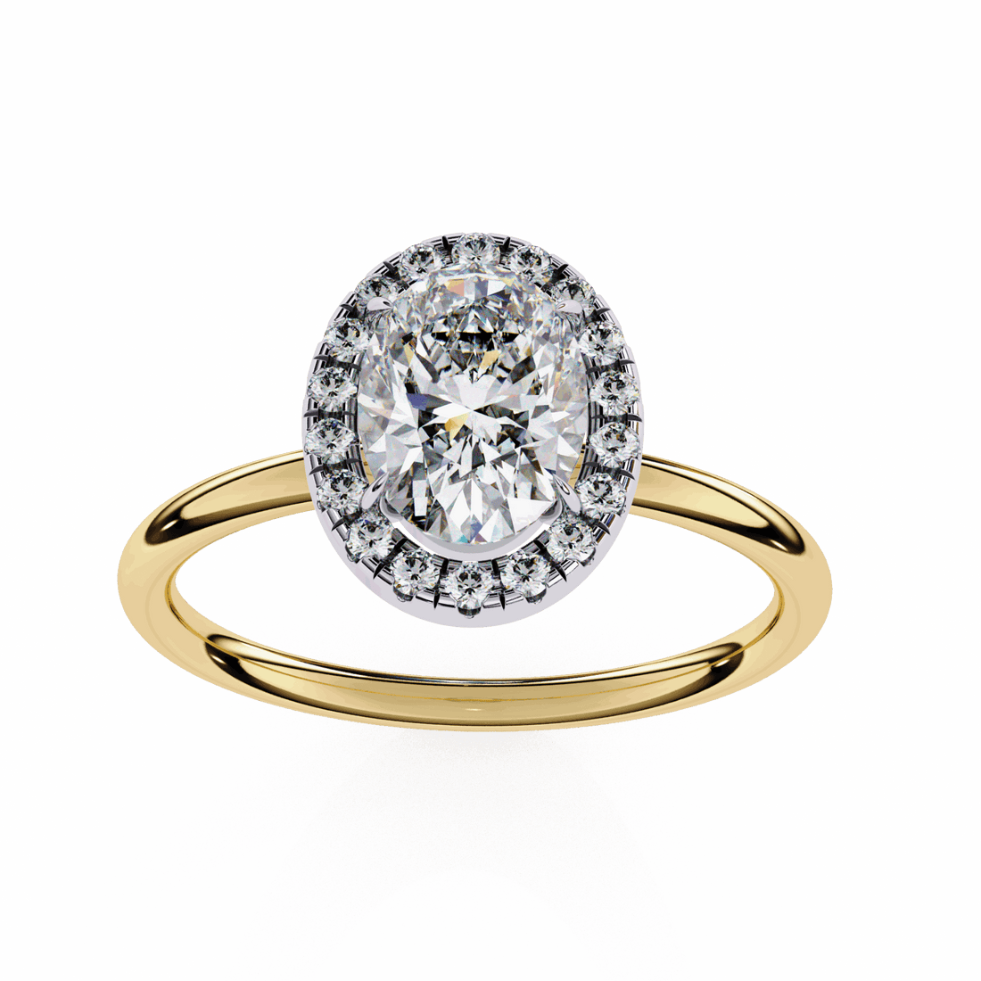 1.25 Carat Oval Legacy Solitaire Ring in Moissanite | House of Estara