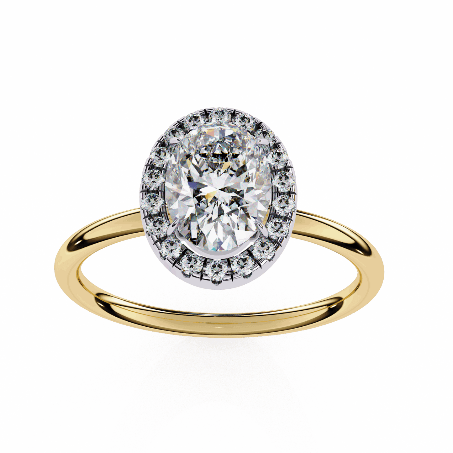 1.25 Carat Oval Legacy Solitaire Ring in Moissanite | House of Estara