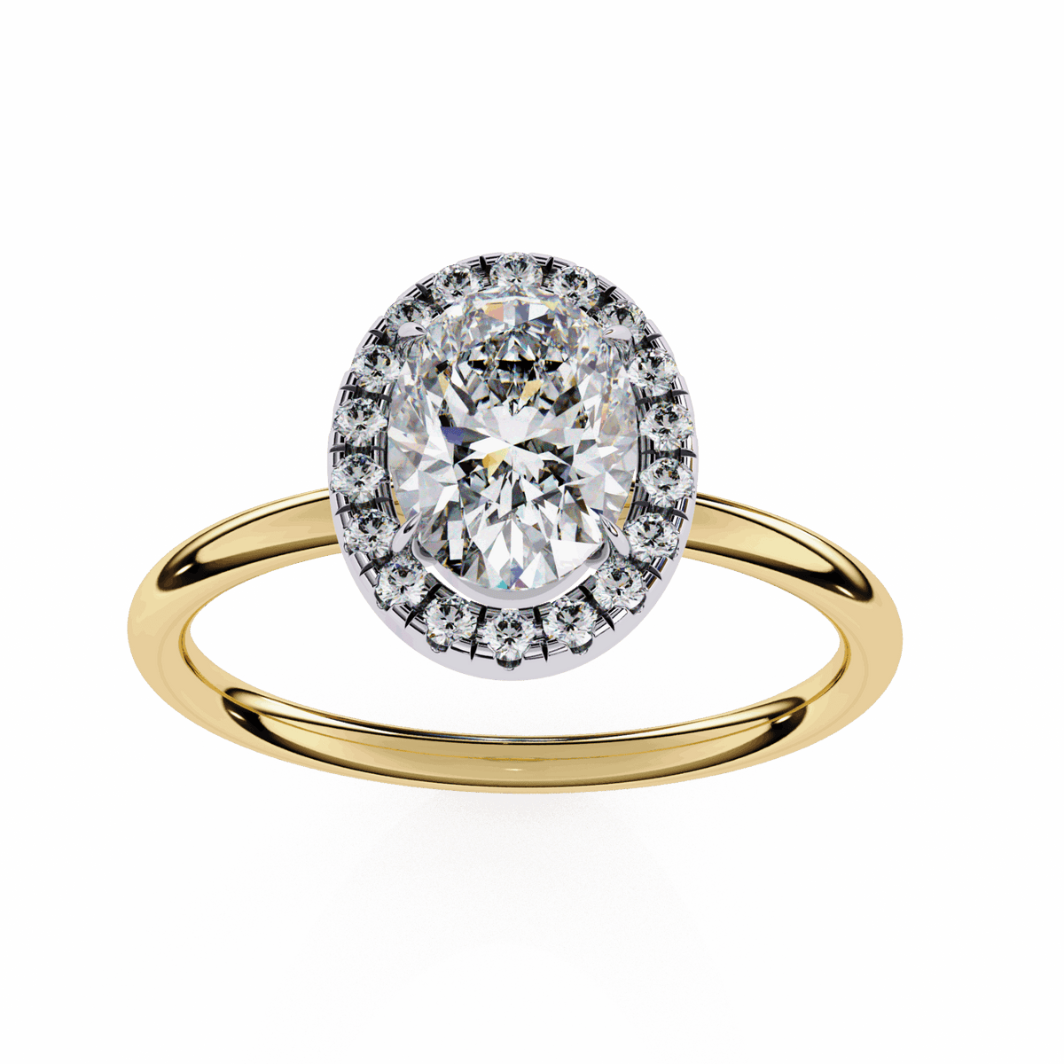 1.25 Carat Oval Legacy Solitaire Ring in Moissanite | House of Estara