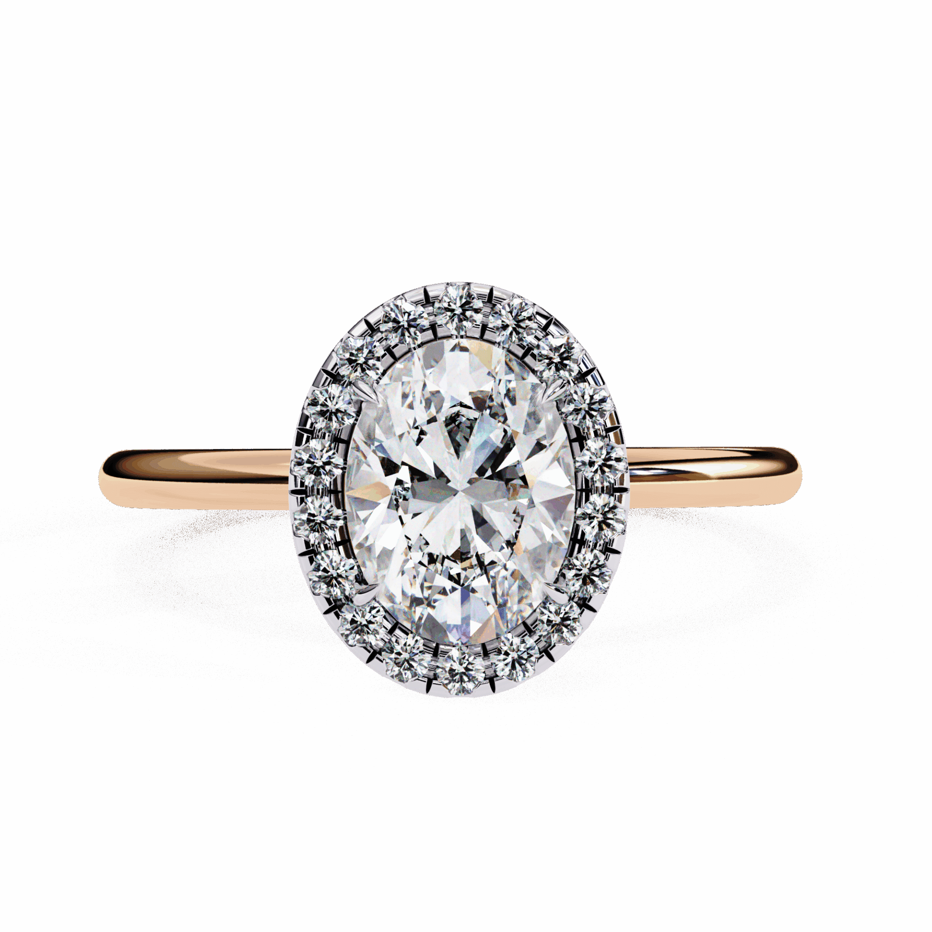 1.25 Carat Oval Legacy Solitaire Ring in Moissanite | House of Estara