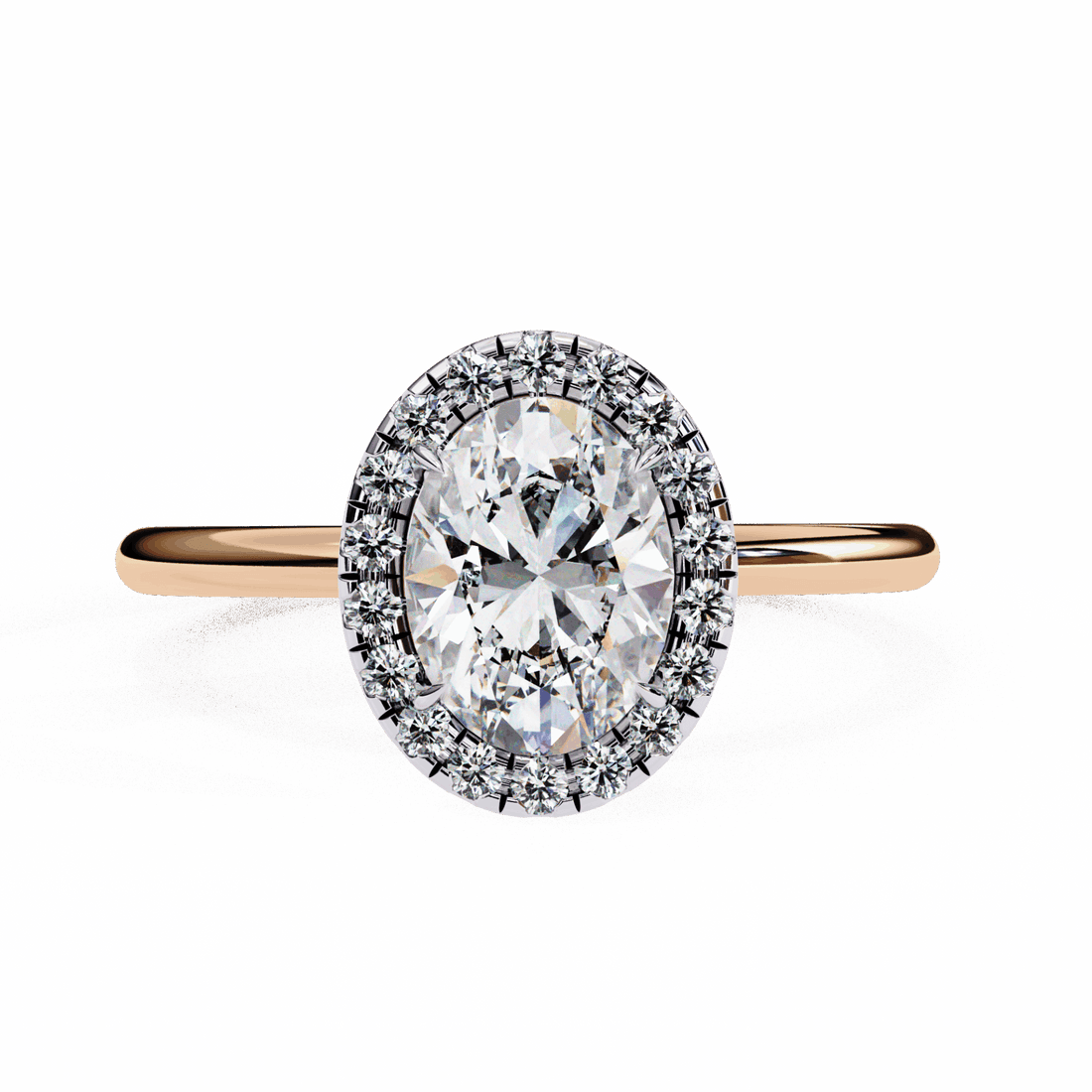 1.25 Carat Oval Legacy Solitaire Ring in Moissanite | House of Estara