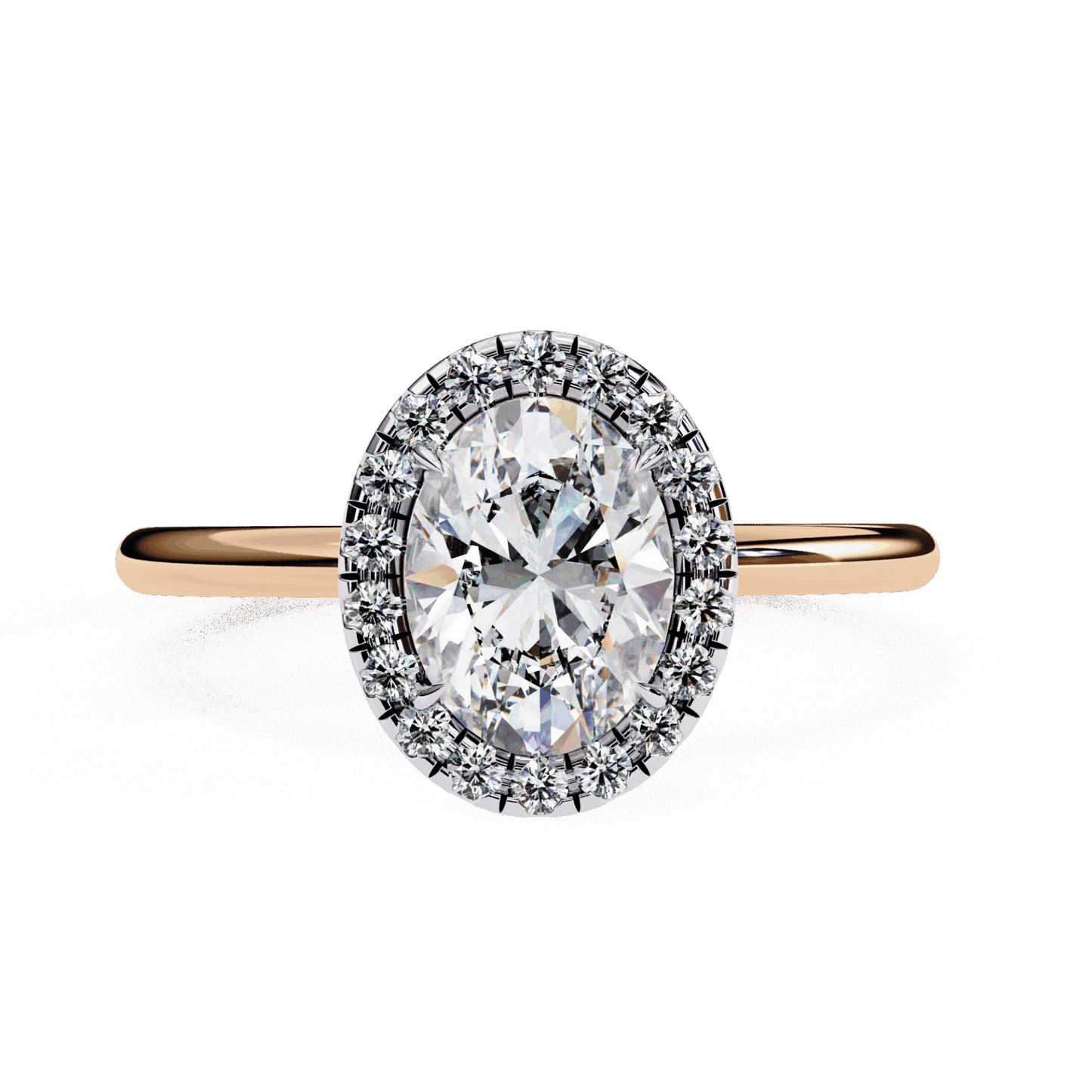 1.25 Carat Oval Legacy Solitaire Ring in Moissanite | House of Estara