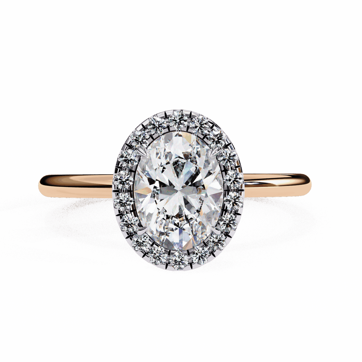 1.25 Carat Oval Legacy Solitaire Ring in Moissanite | House of Estara