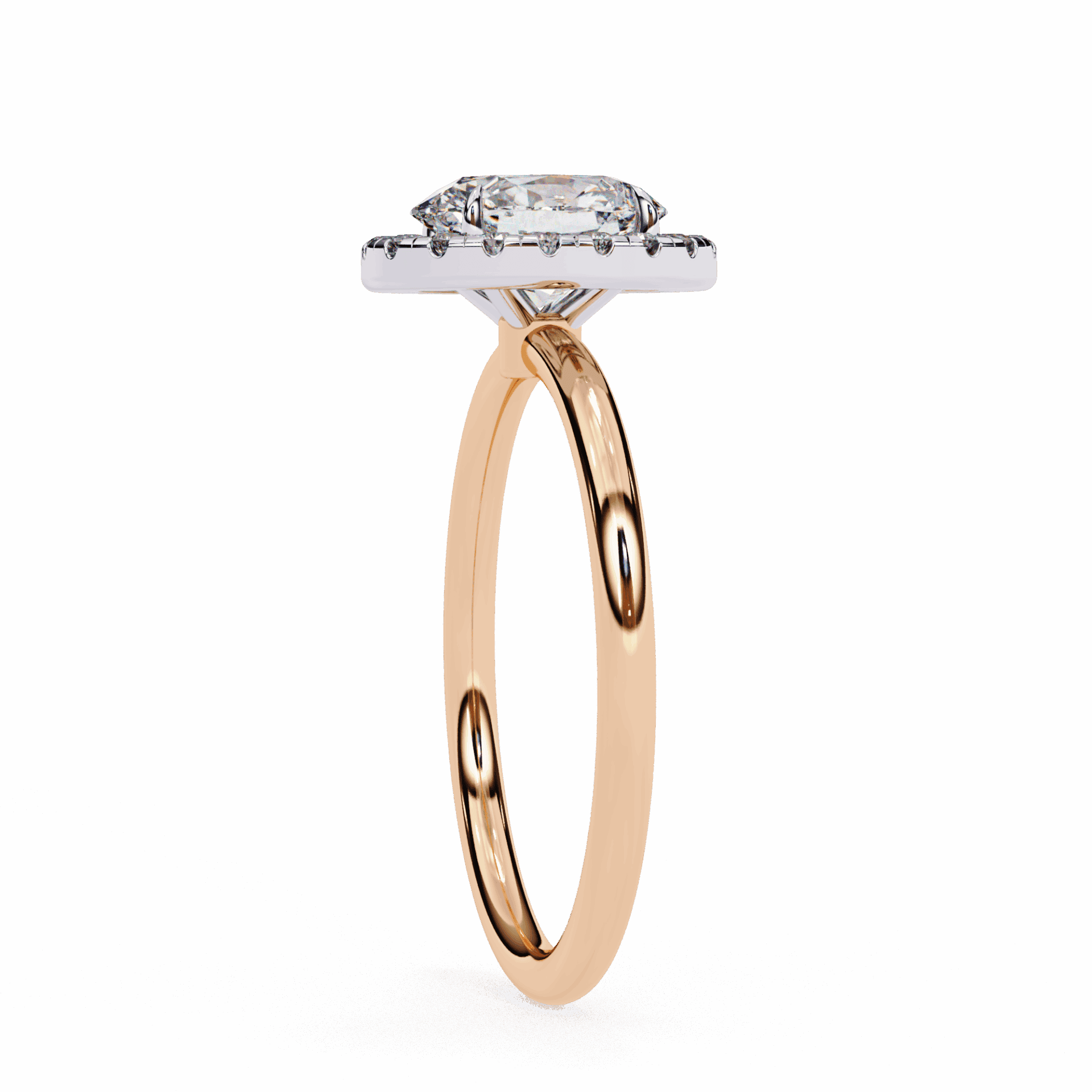1.25 Carat Oval Legacy Solitaire Ring in Moissanite | House of Estara