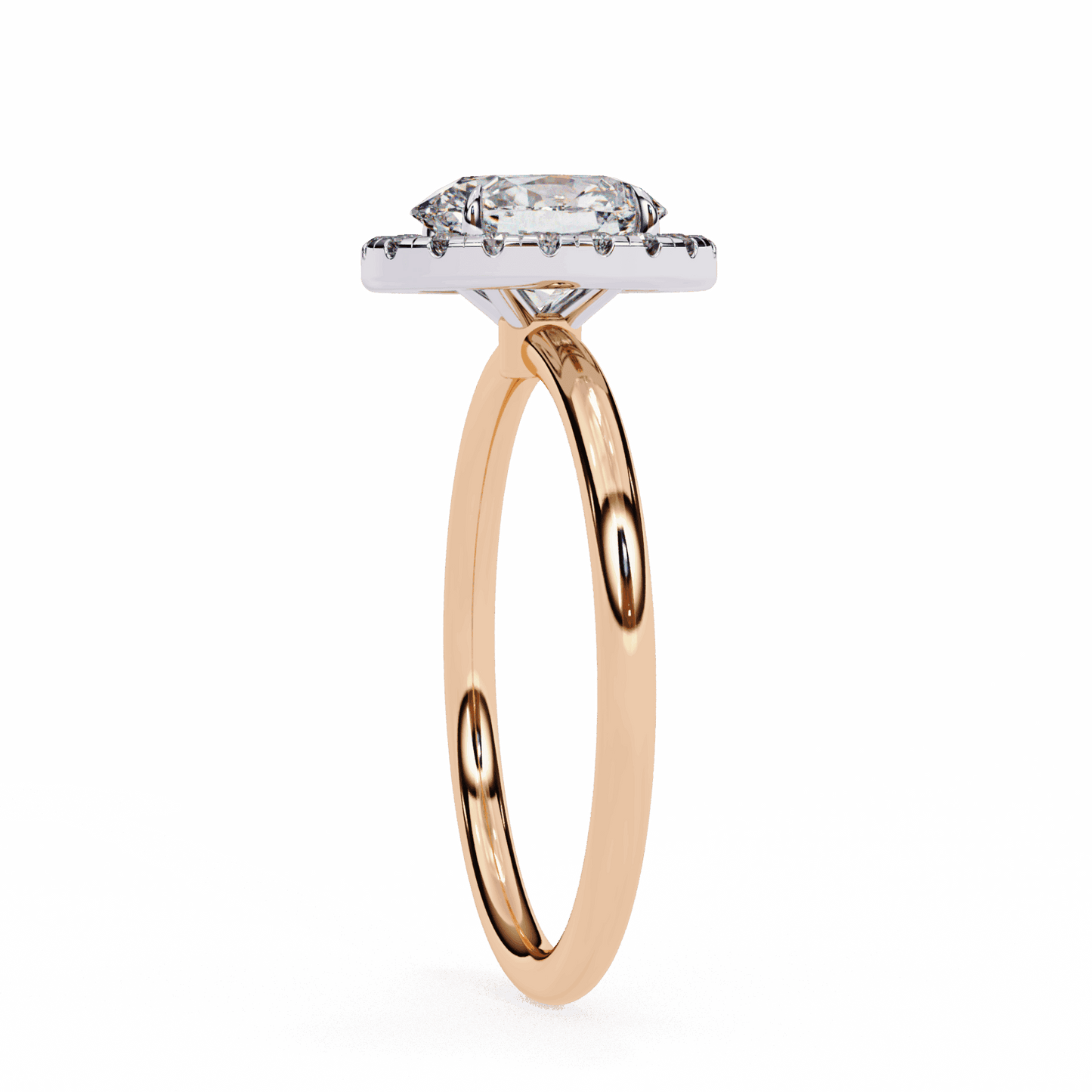 1.25 Carat Oval Legacy Solitaire Ring in Moissanite | House of Estara