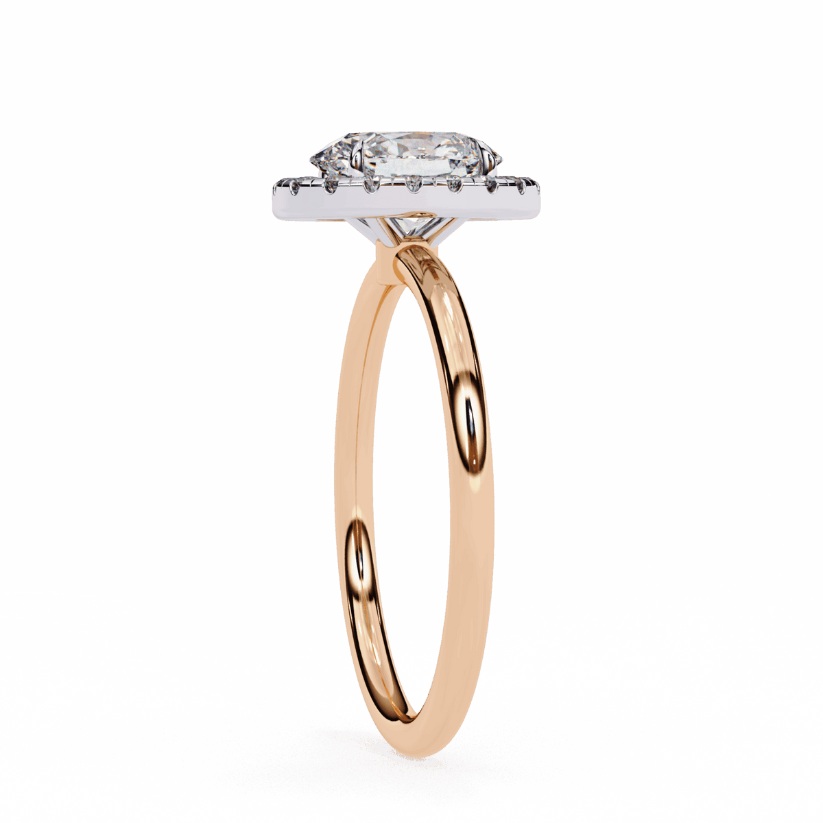 1.25 Carat Oval Legacy Solitaire Ring in Moissanite | House of Estara