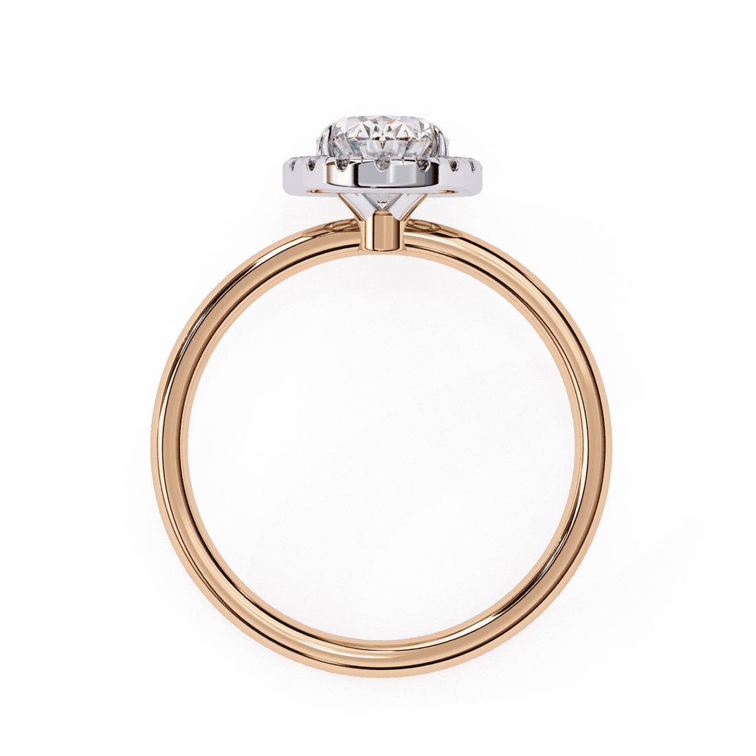 1.25 Carat Oval Legacy Solitaire Ring in Moissanite | House of Estara