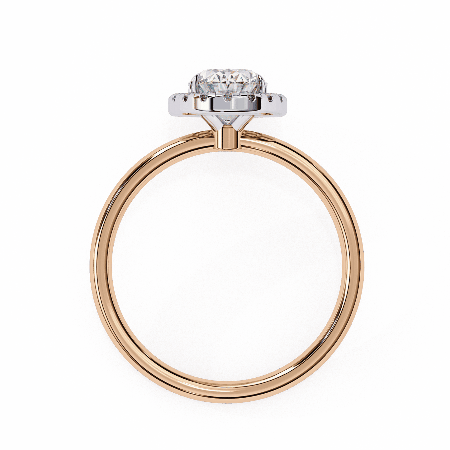 1.25 Carat Oval Legacy Solitaire Ring in Moissanite | House of Estara