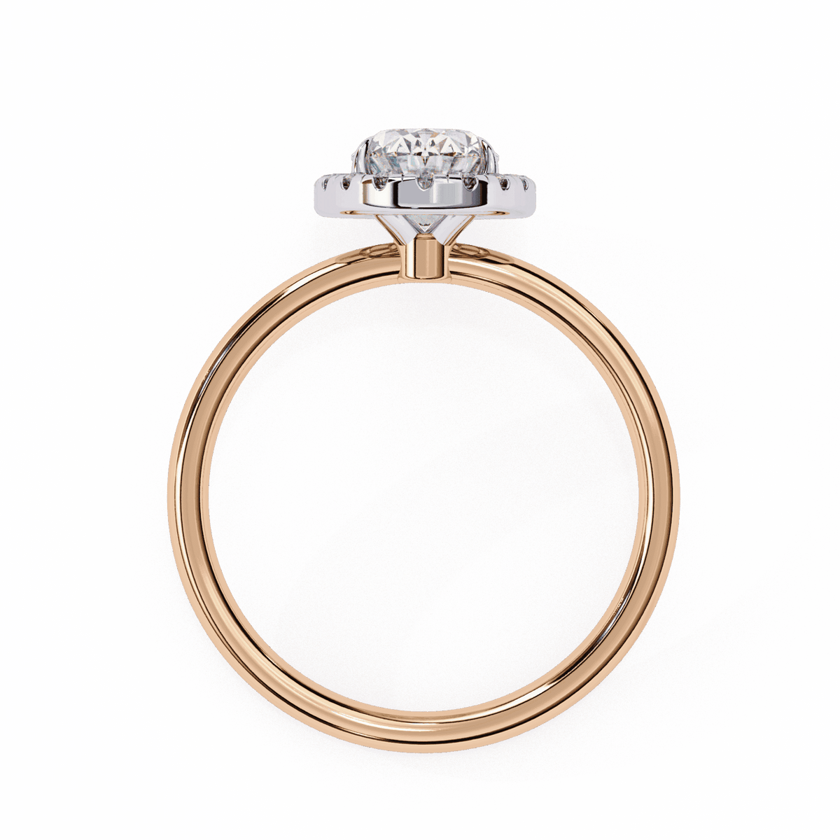 1.25 Carat Oval Legacy Solitaire Ring in Moissanite | House of Estara