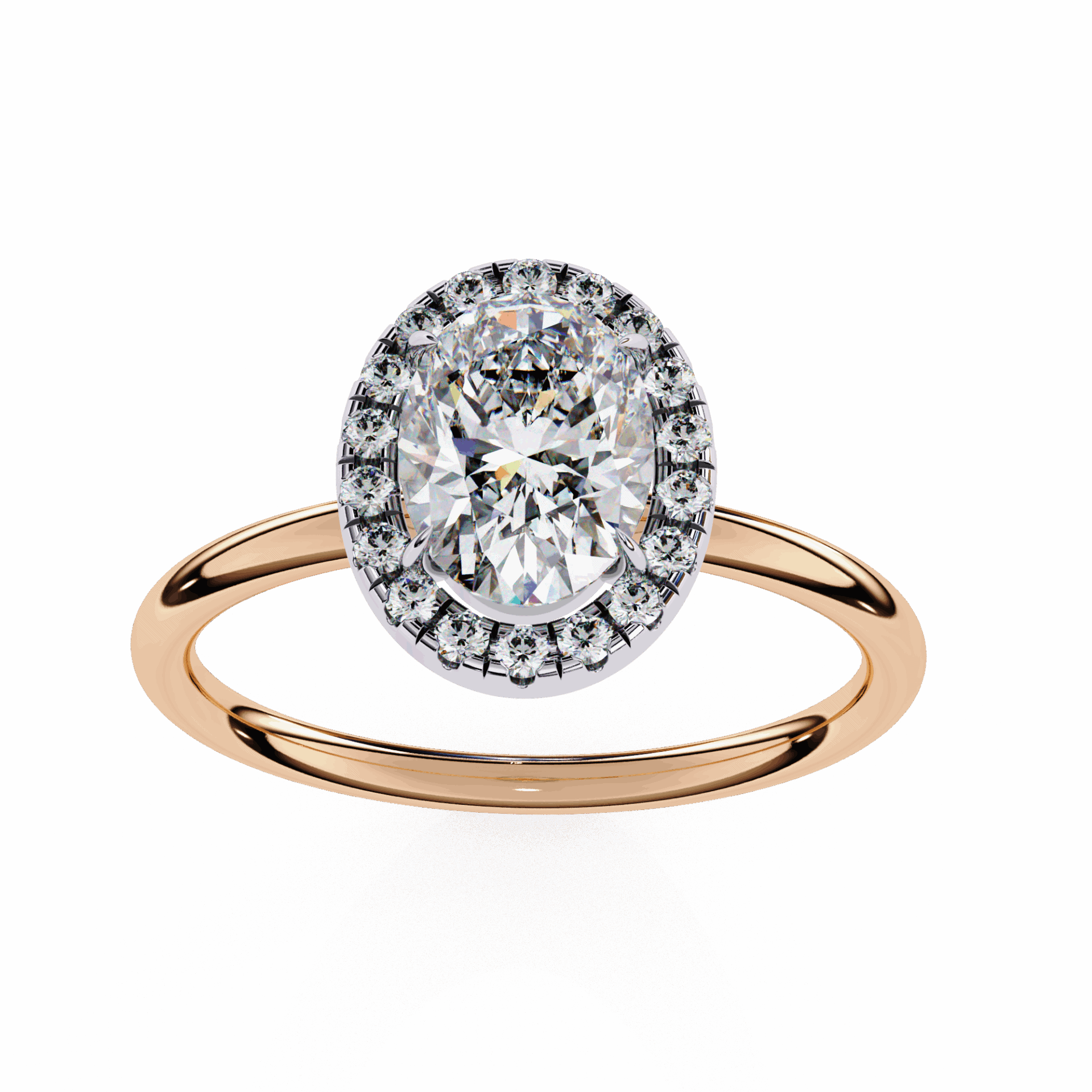1.25 Carat Oval Legacy Solitaire Ring in Moissanite | House of Estara