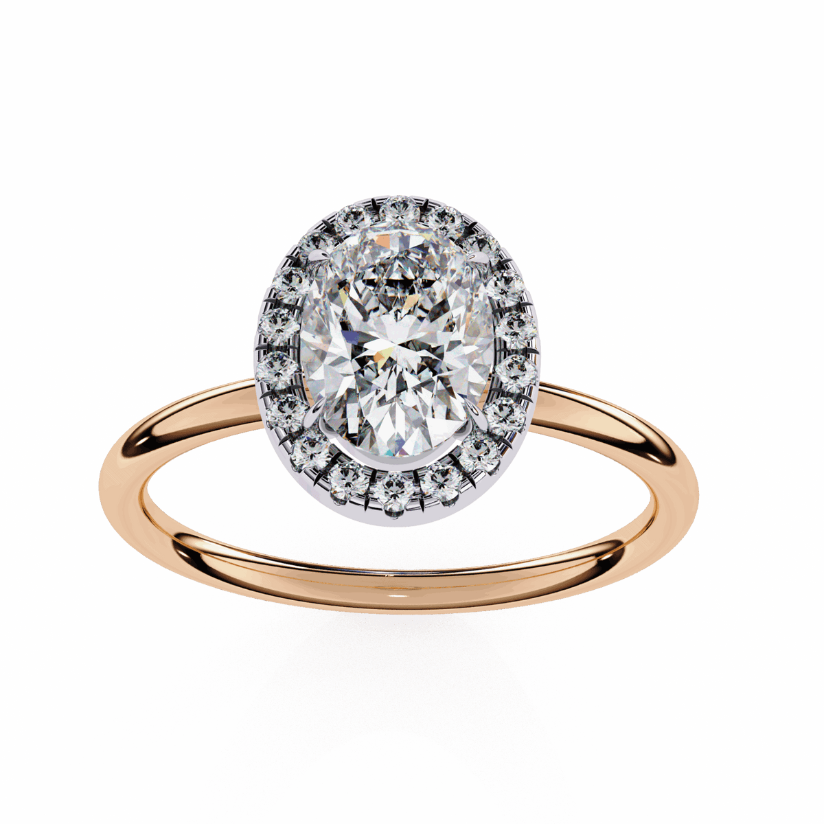 1.25 Carat Oval Legacy Solitaire Ring in Moissanite | House of Estara