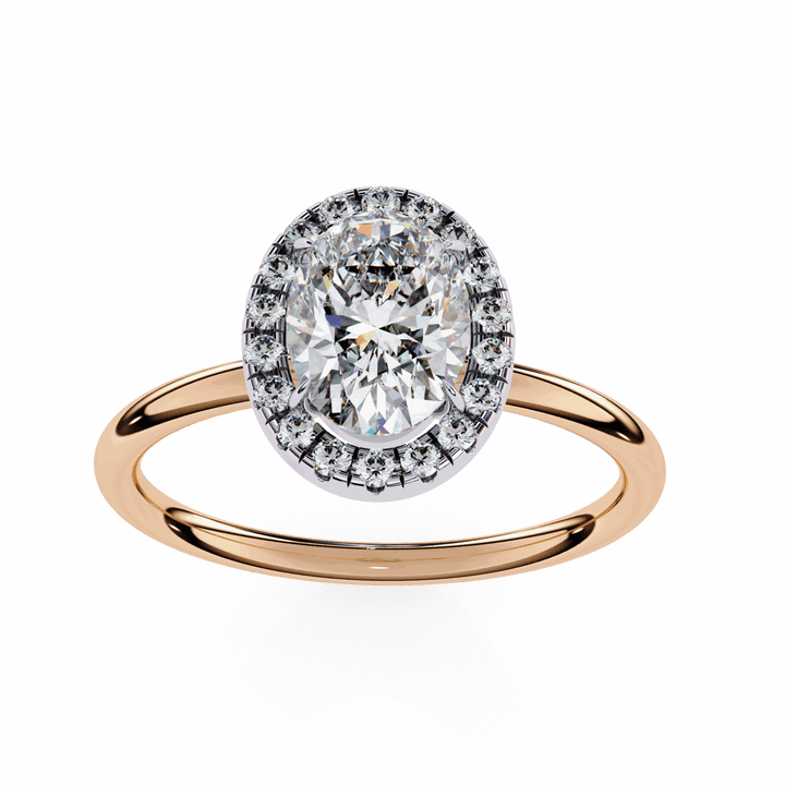 1.25 Carat Oval Legacy Solitaire Ring in Moissanite | House of Estara