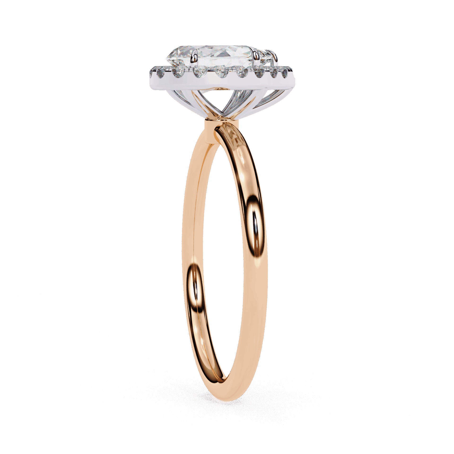1.25 Carat Pear Legacy Solitaire Ring in Moissanite | House of Estara