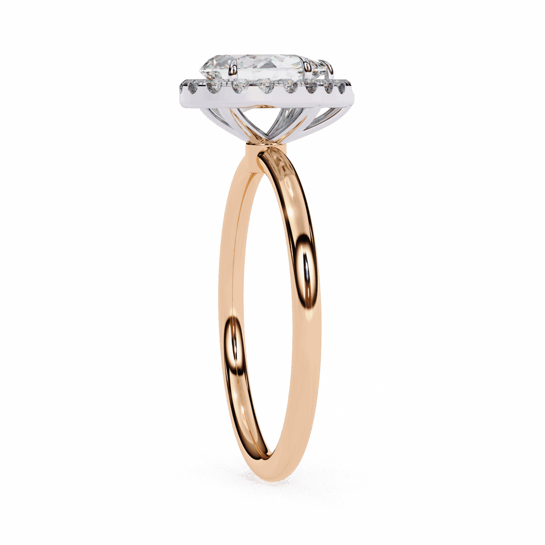 1.25 Carat Pear Legacy Solitaire Ring in Moissanite | House of Estara