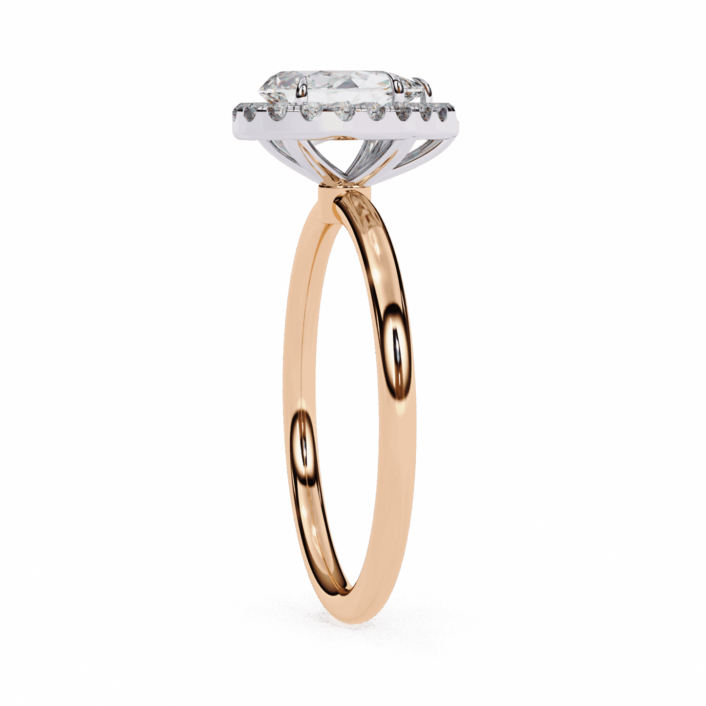 1.25 Carat Pear Legacy Solitaire Ring in Moissanite | House of Estara
