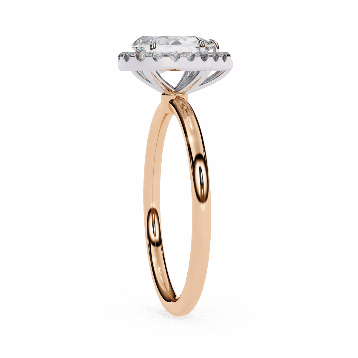 1.25 Carat Pear Legacy Solitaire Ring in Moissanite | House of Estara