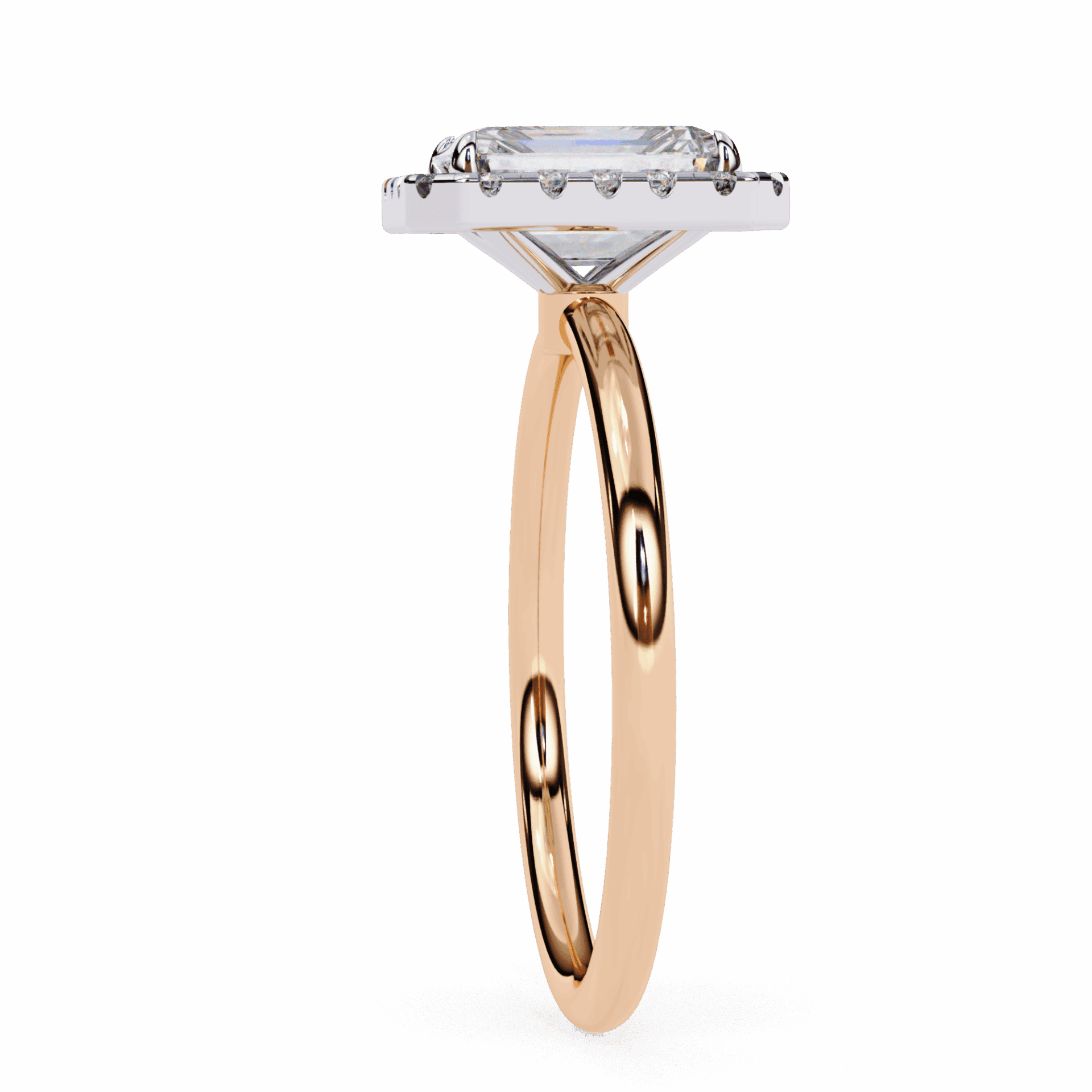 1.75 Carat Emerald Legacy Solitaire Ring in Moissanite | House of Estara