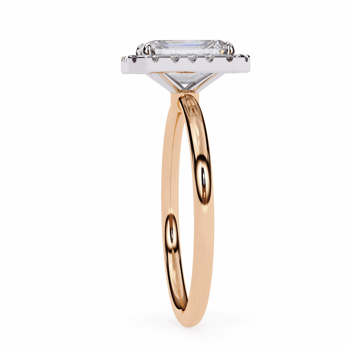 1.75 Carat Emerald Legacy Solitaire Ring in Moissanite | House of Estara