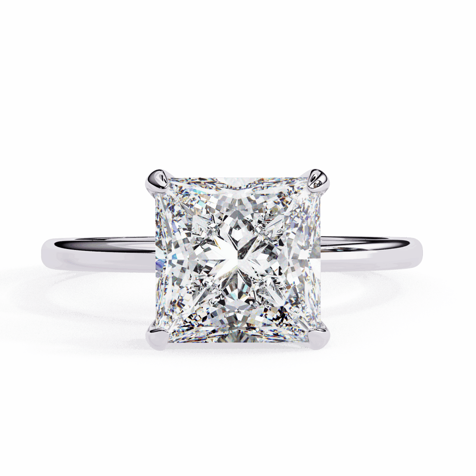 Princess Eternal Engagement Ring