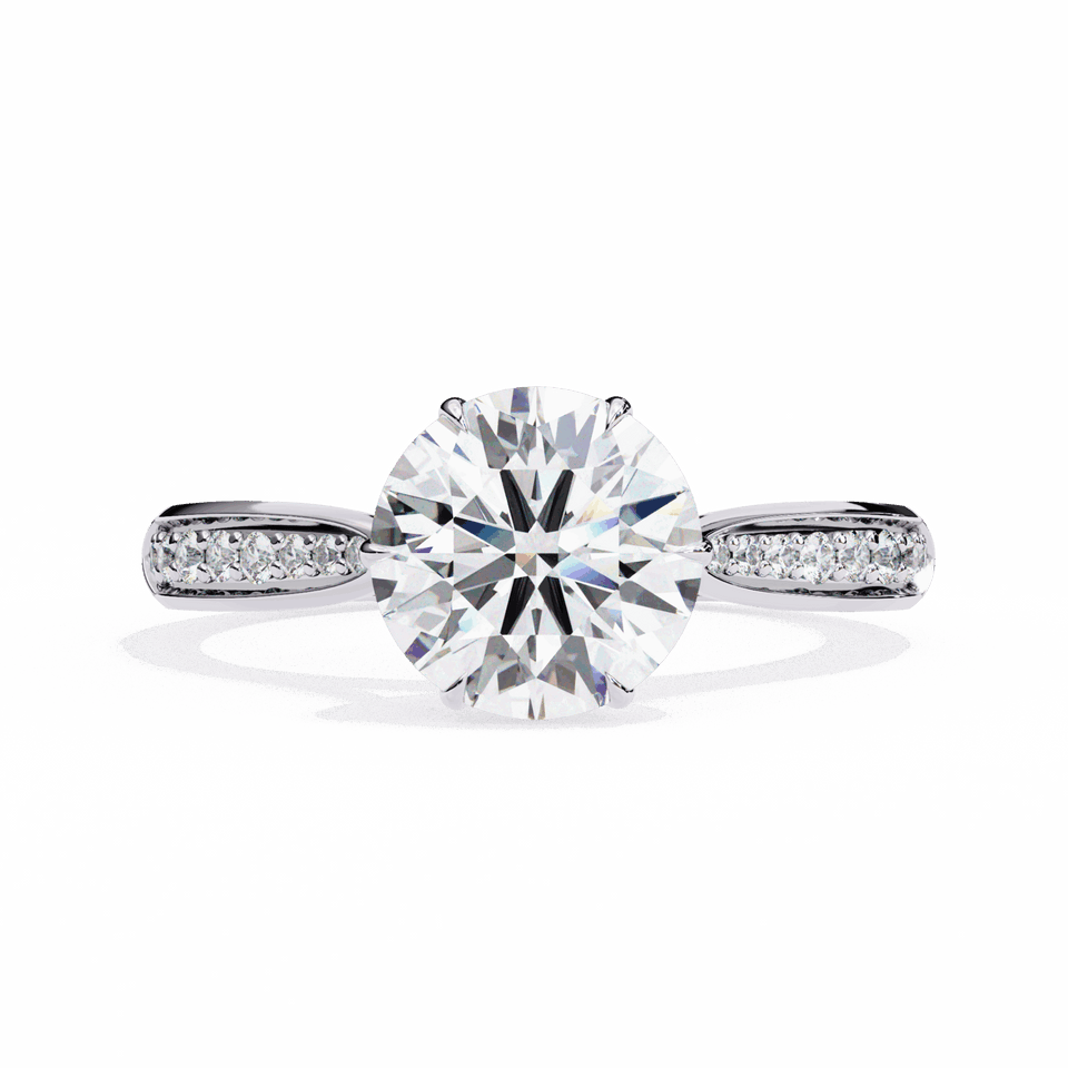 True Love Engagement Ring, Design Your Own
