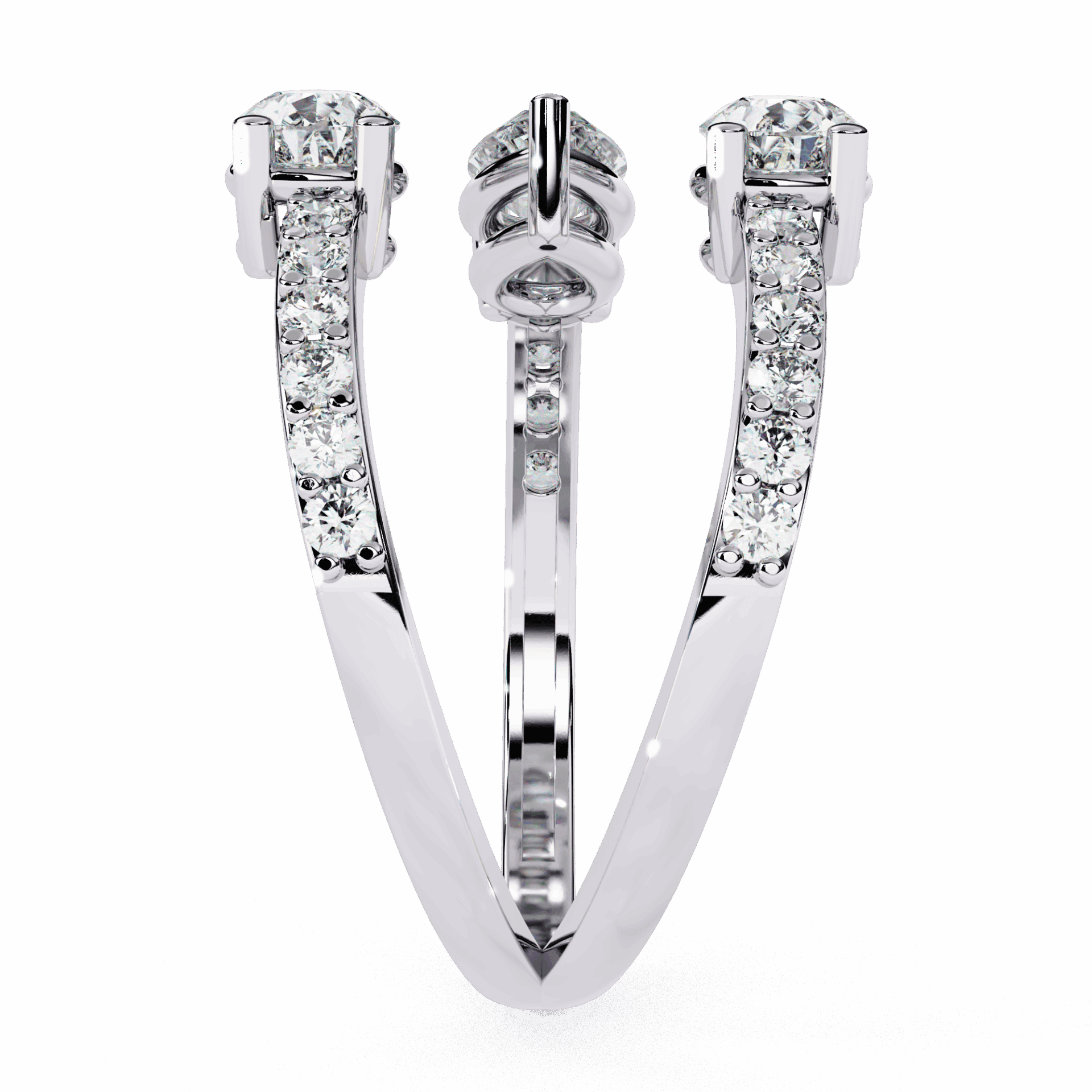 1.25 Carat Pear Modern Essential Ring in Moissanite | House of Estara