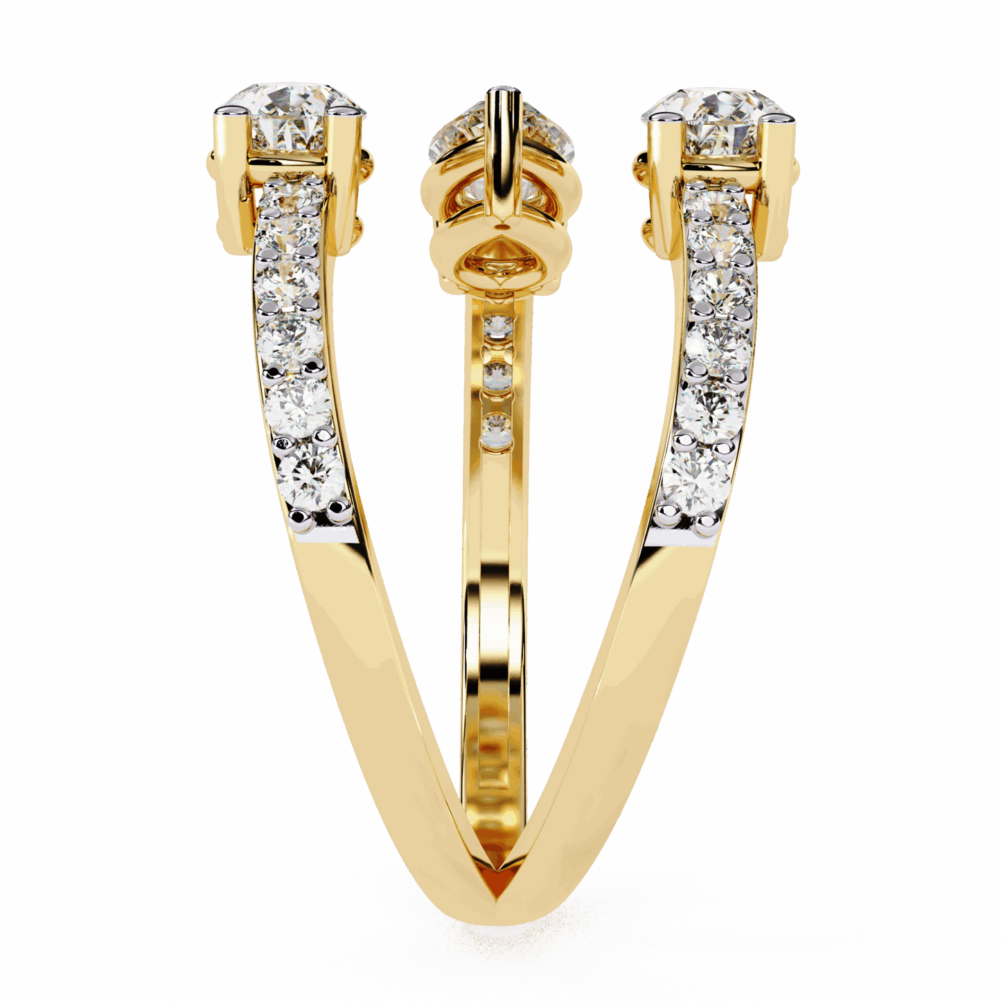 1.25 Carat Pear Modern Essential Ring in Moissanite | House of Estara