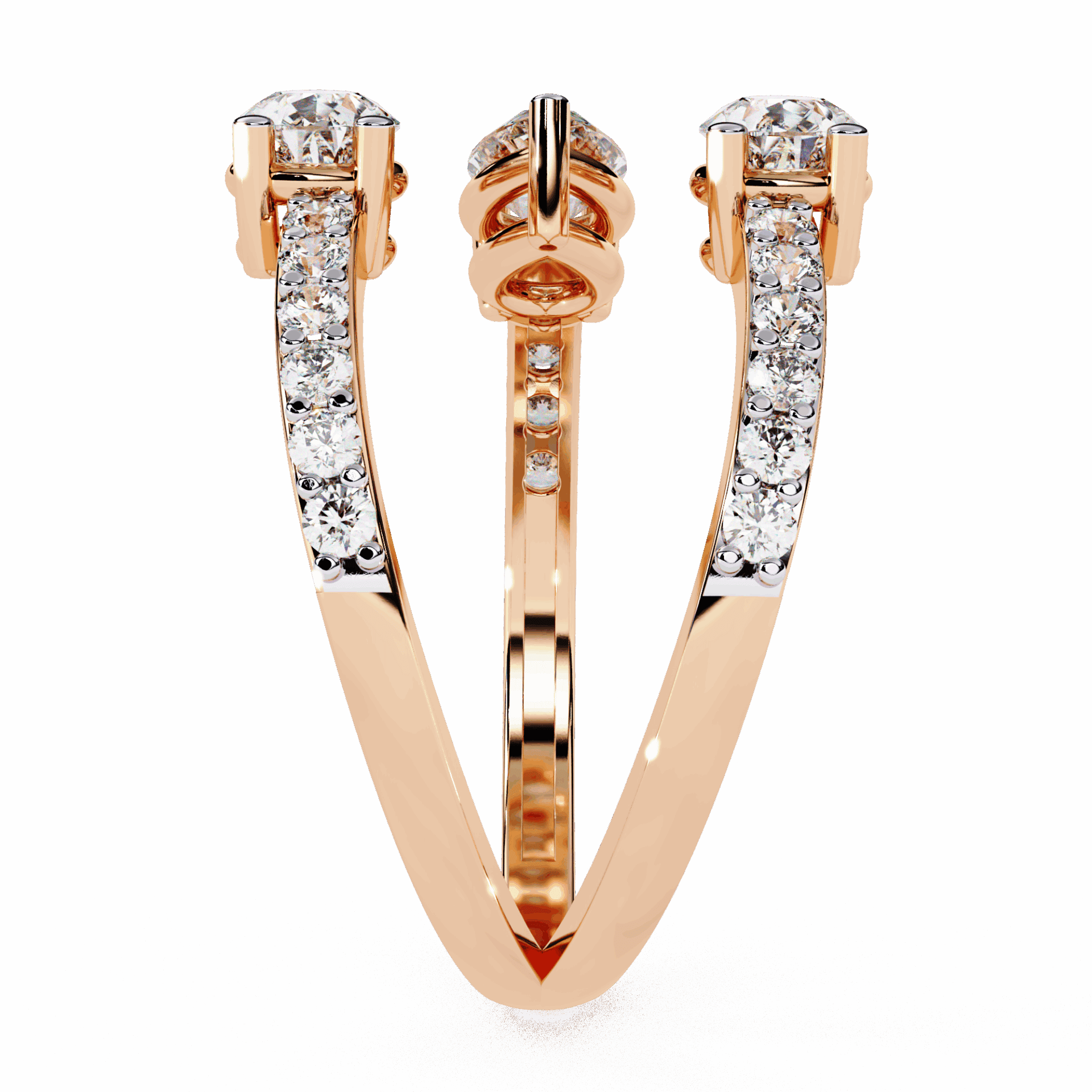 1.25 Carat Pear Modern Essential Ring in Moissanite | House of Estara