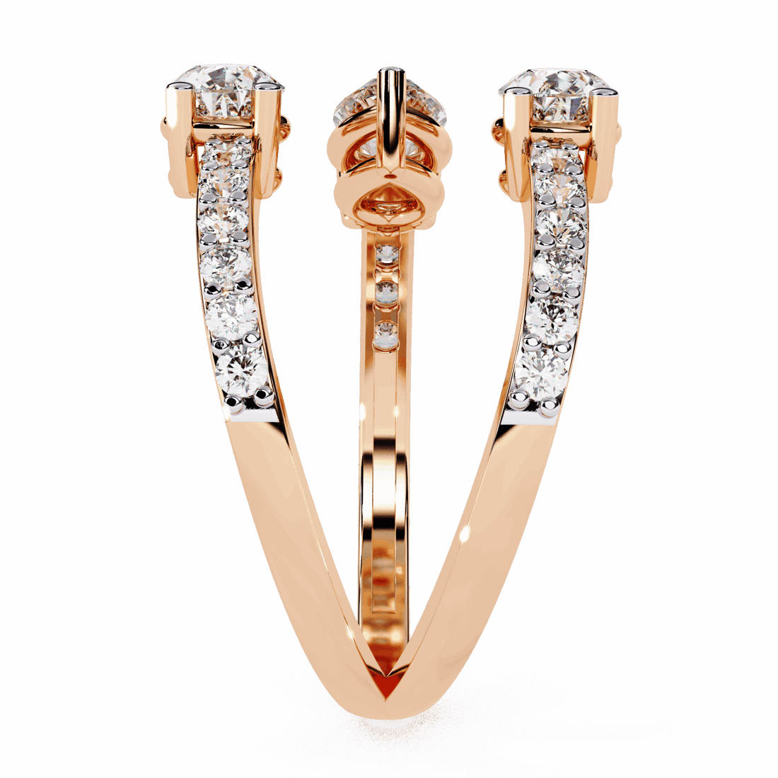 1.25 Carat Pear Modern Essential Ring in Moissanite | House of Estara