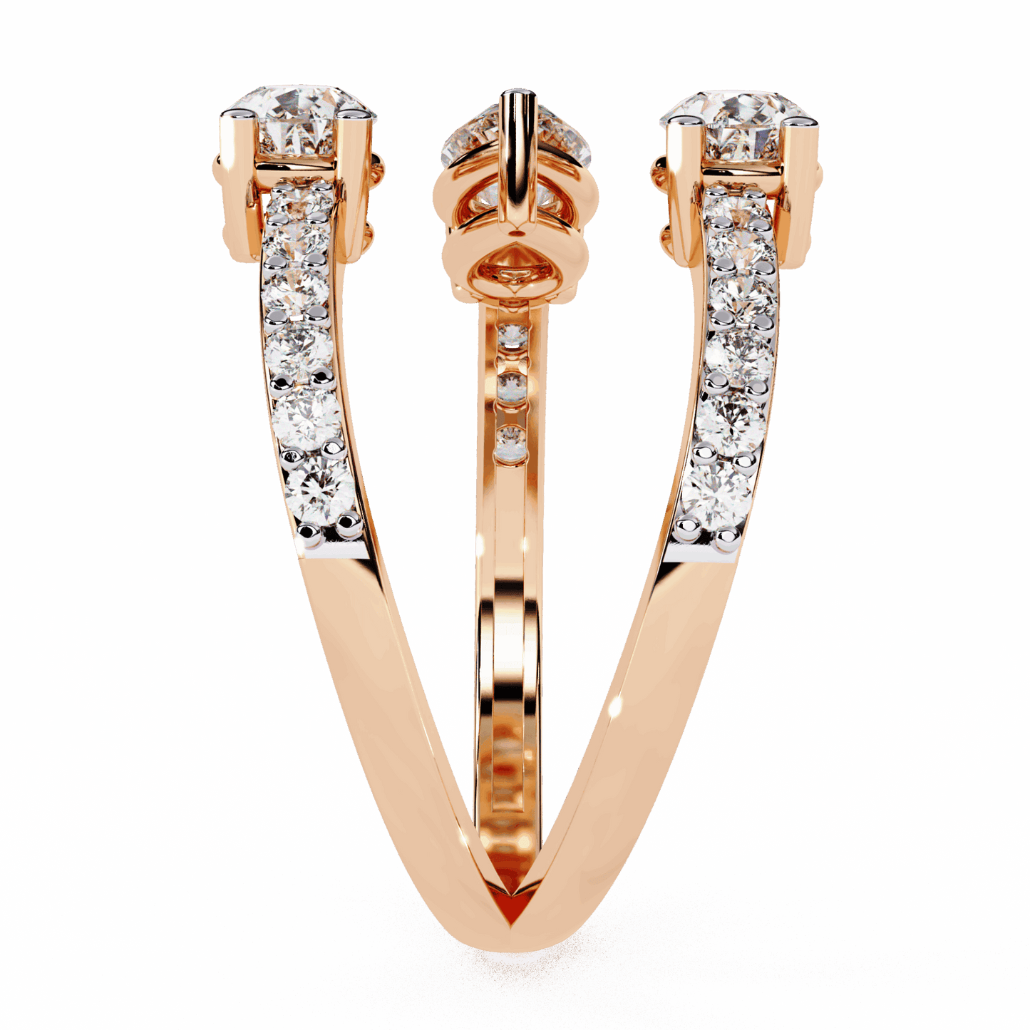 1.25 Carat Pear Modern Essential Ring in Moissanite | House of Estara
