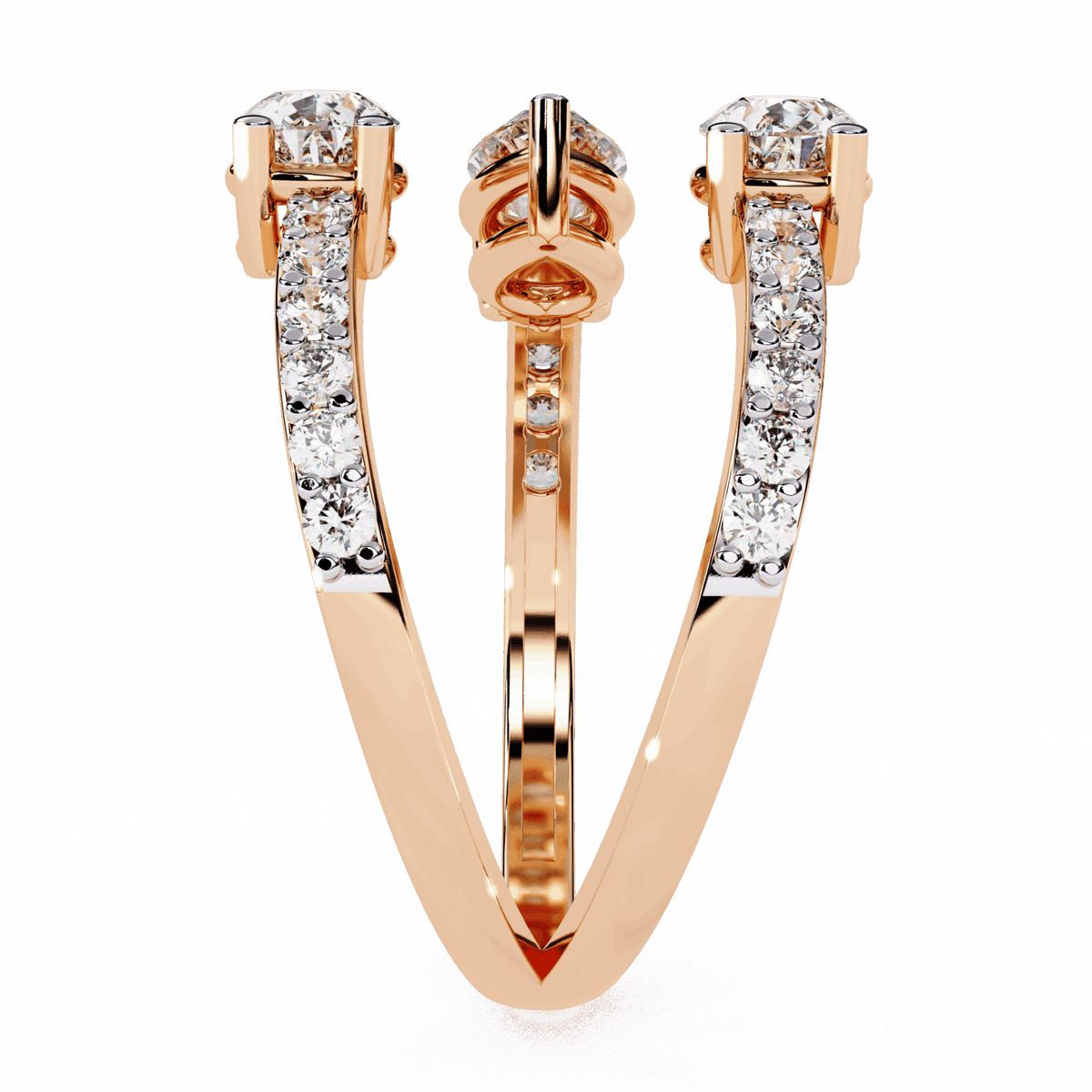 1.25 Carat Pear Modern Essential Ring in Moissanite | House of Estara