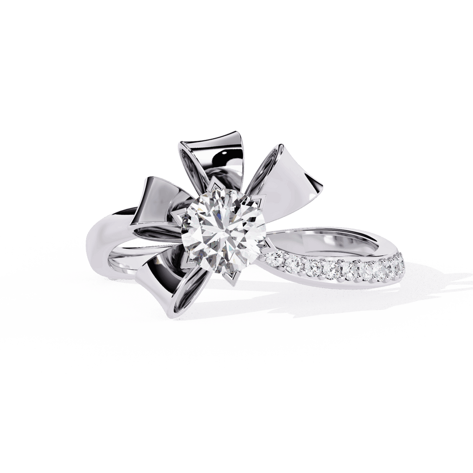 Day and Night Round Pavé