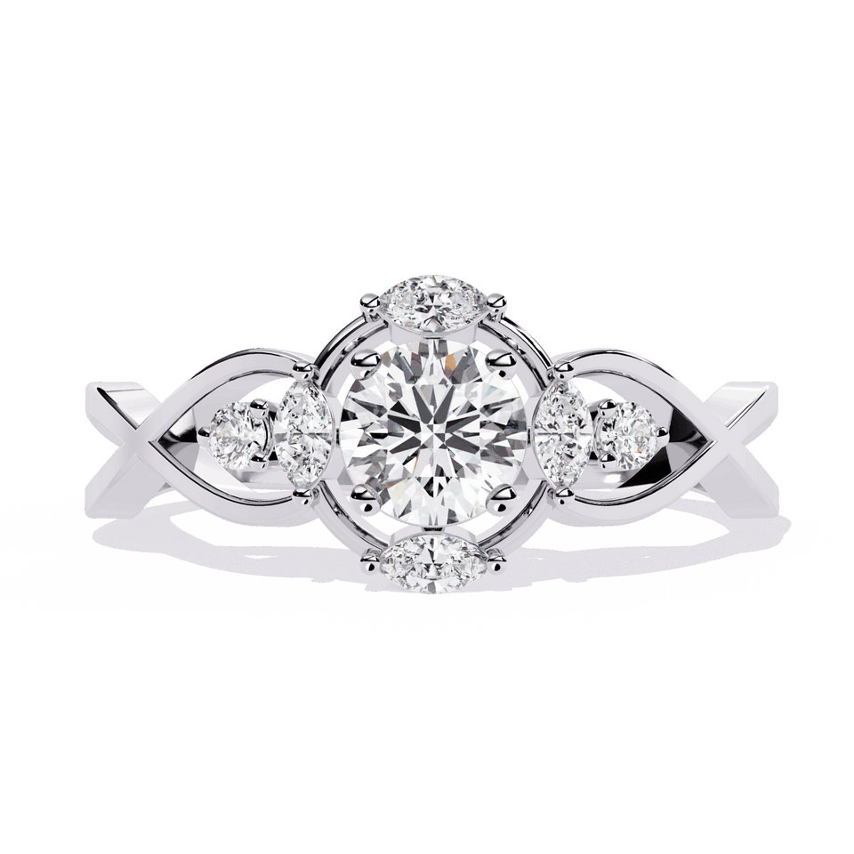 The Go-To Round Pavé