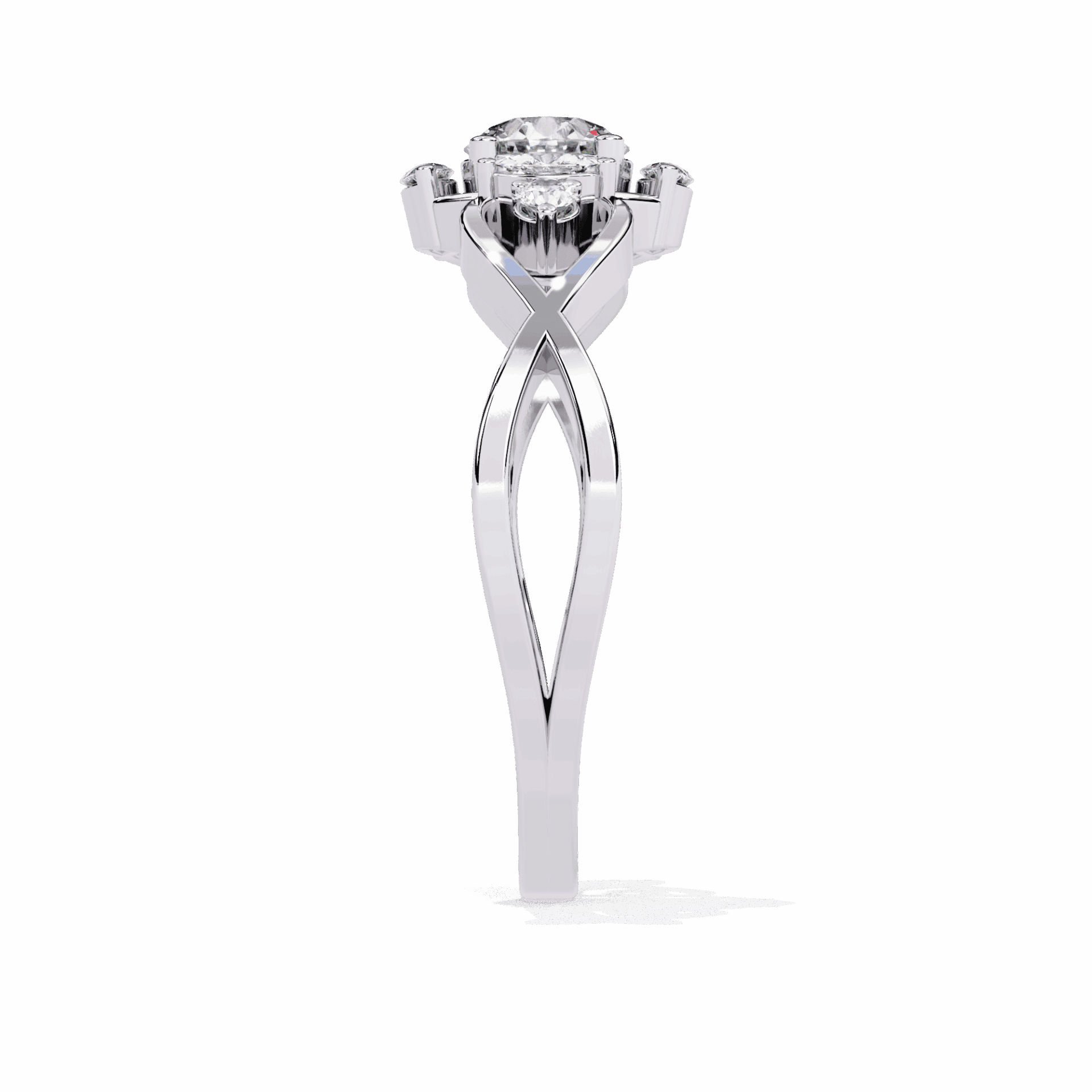 0.5 Carat Round The Go-To Ring in Moissanite | House of Estara
