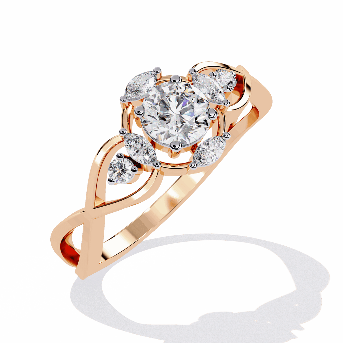 0.5 Carat Round The Go-To Ring in Moissanite | House of Estara